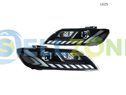 Φανάρια LED για Audi Q7 2010-2016 για ανανεωμένη εμφάνιση – LS25